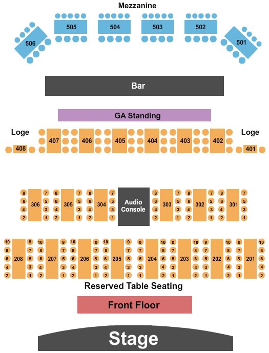 World Cafe Live Schedule